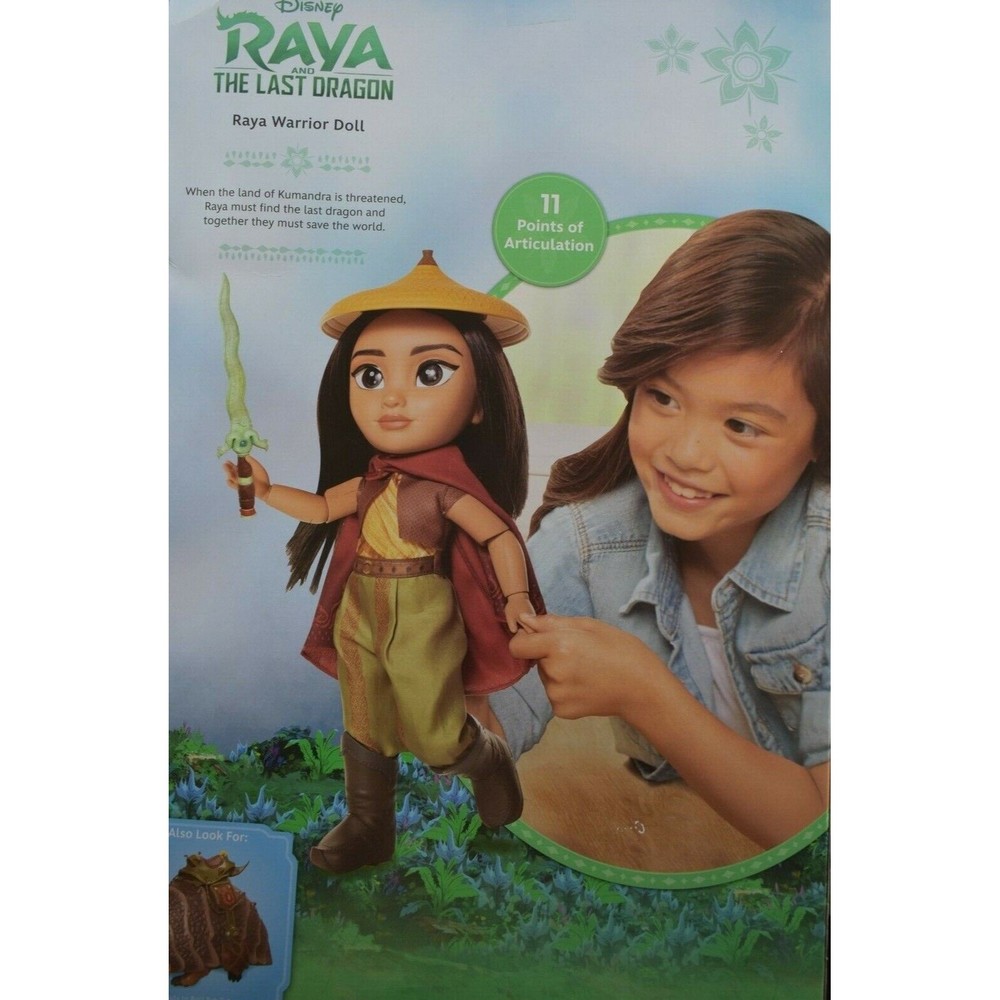 Disney Raya And The Last Dragon Raya Warrior Doll - Picture 4 of 8